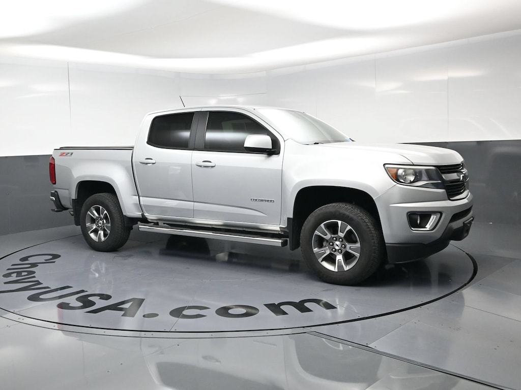 Used 2020 Chevrolet Colorado 4WD Z71 Pickup