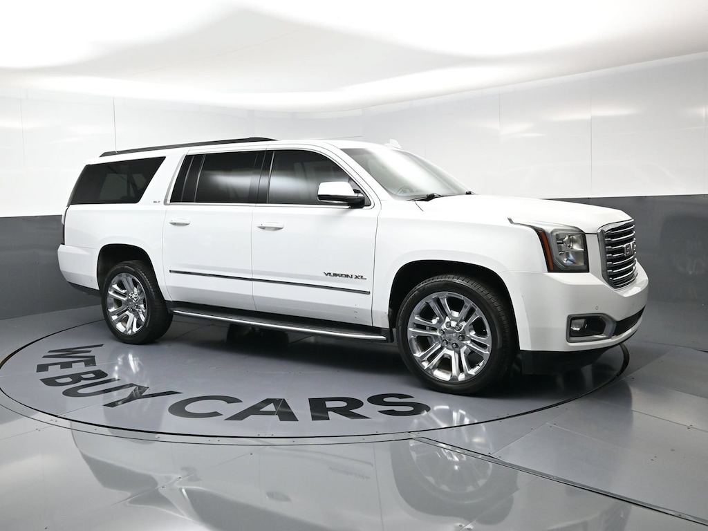 Used 2017 GMC Yukon XL SLT SUV