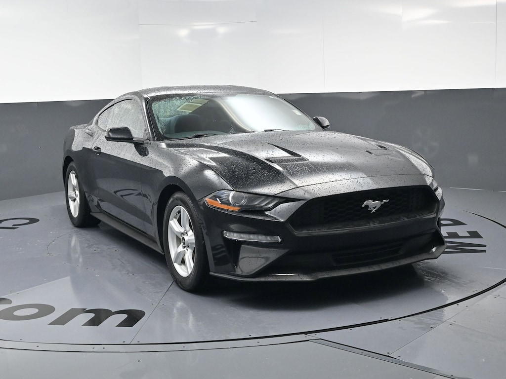 Used 2018 Ford Mustang EcoBoost Coupe