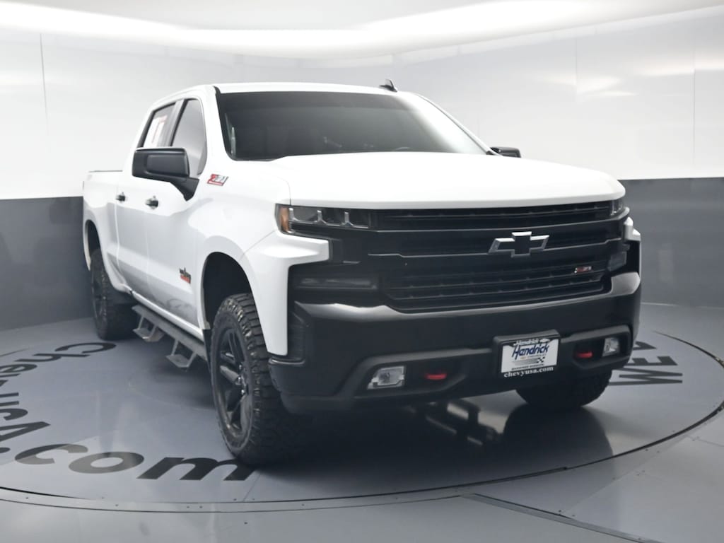 Used 2021 Chevrolet Silverado 1500 LT Trail Boss Pickup