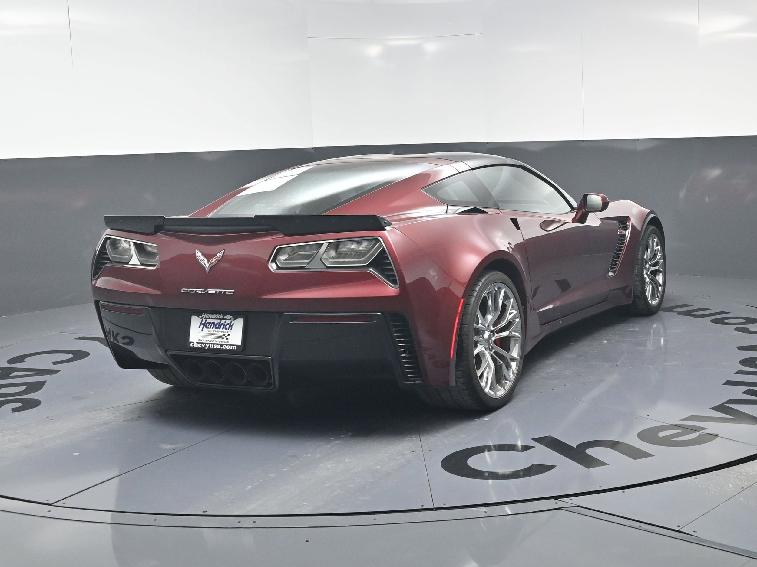 2016 Chevrolet Corvette Z06 2LZ photo 3