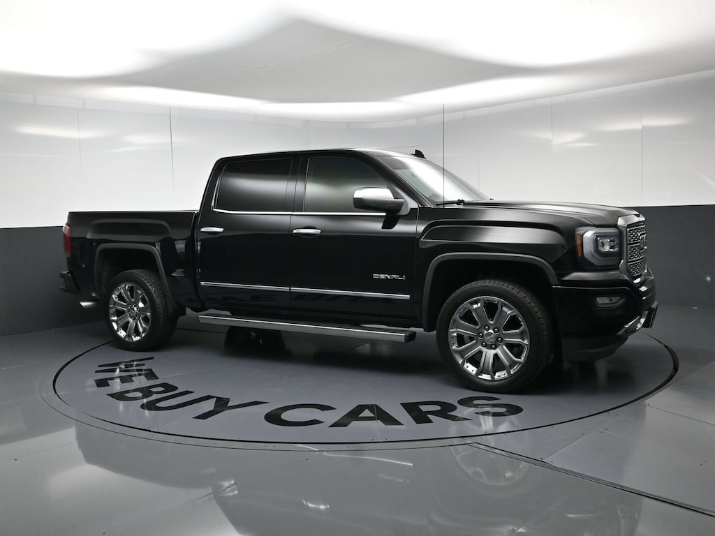 Used 2018 GMC Sierra 1500 Denali Pickup