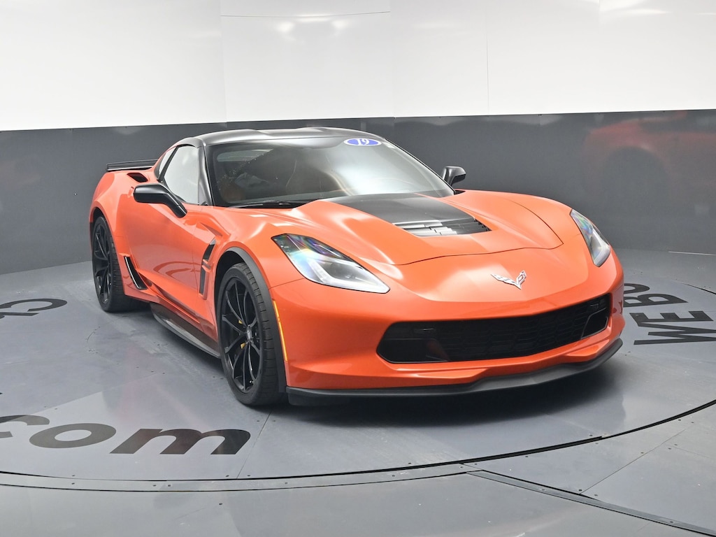 Used 2019 Chevrolet Corvette Grand Sport 2LT Coupe