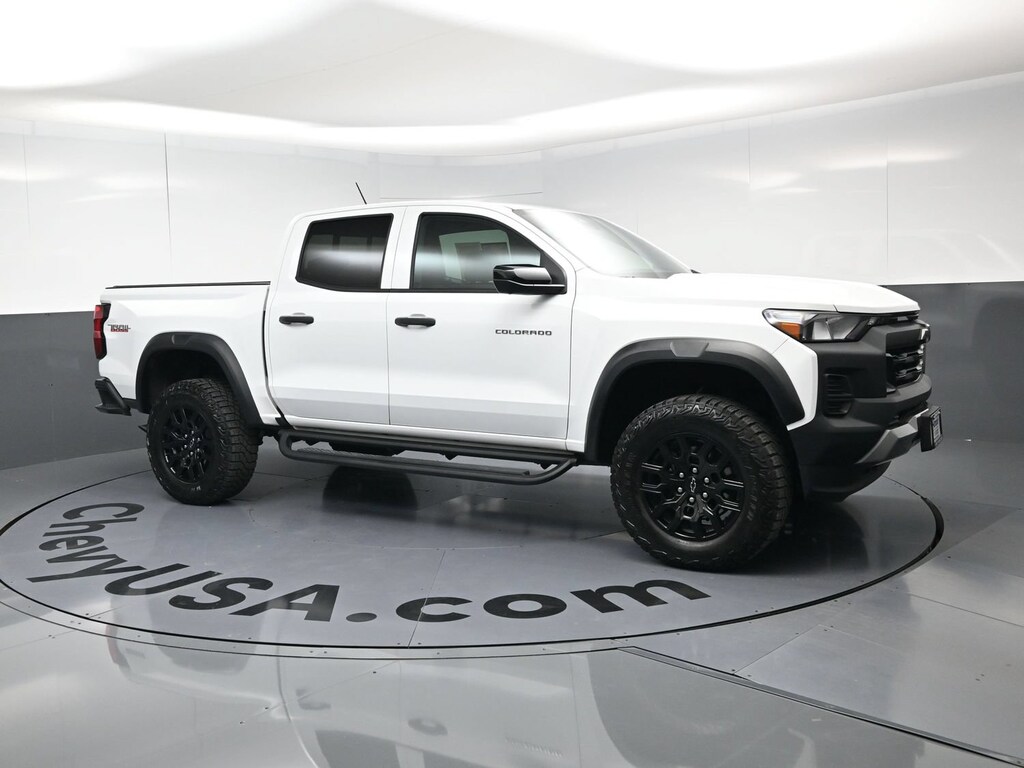 Used 2026 Chevrolet Colorado 4WD Trail Boss Pickup