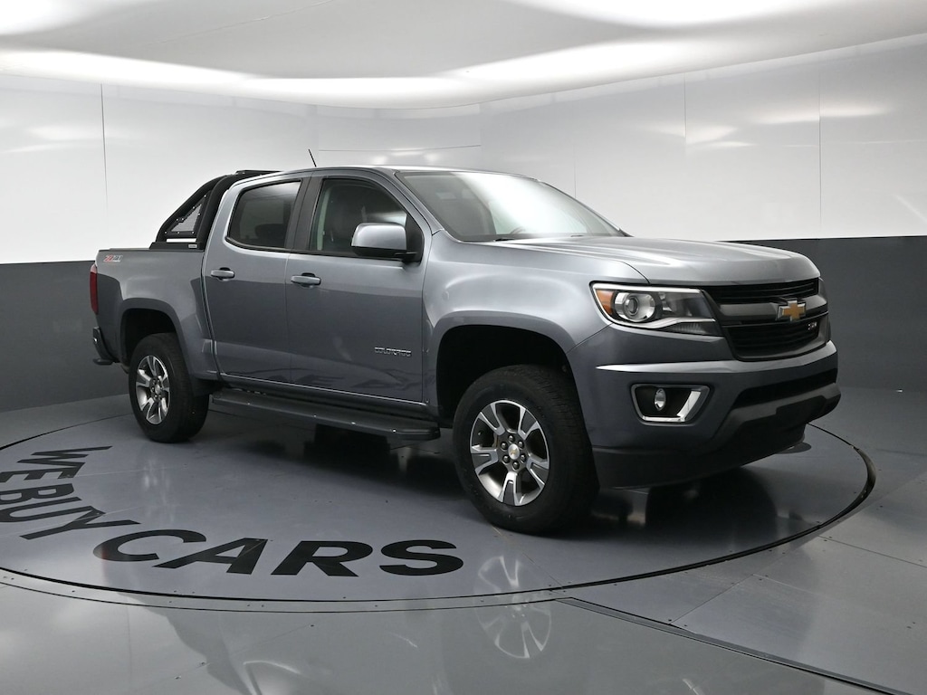 Used 2020 Chevrolet Colorado 4WD Z71 Pickup