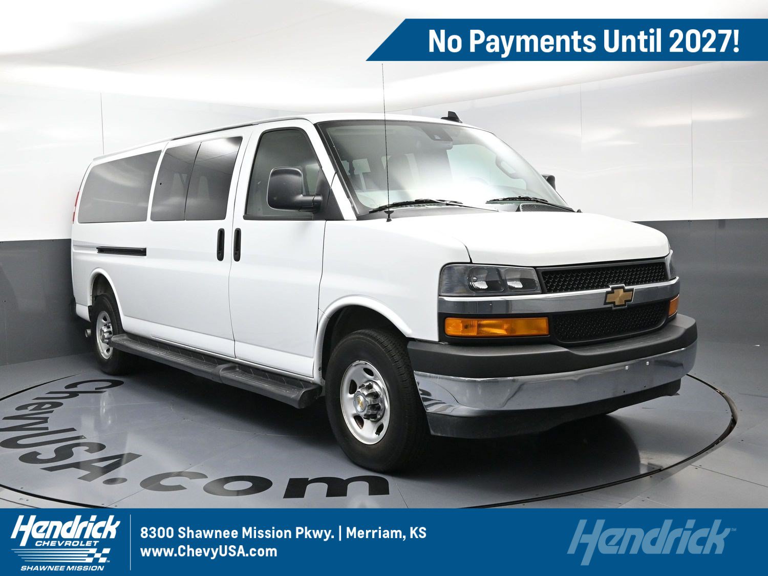 2025 Chevrolet Express Passenger LT 2025 Chevrolet Express Passenger LT
