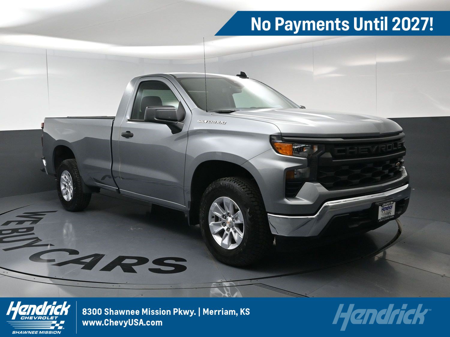 Used 2026 Chevrolet Silverado 1500 Work Truck Pickup