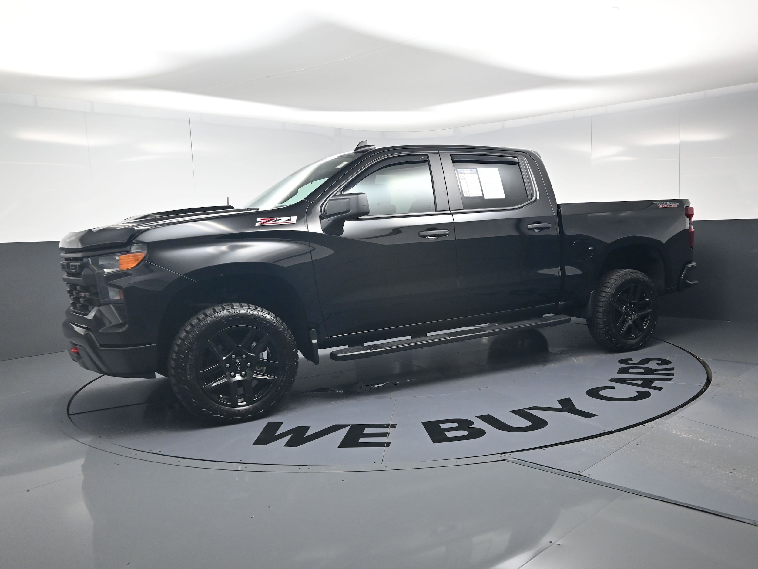 2026 Chevrolet Silverado 1500 Custom Trail Boss photo 4