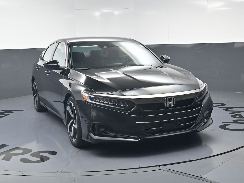 Used 2022 Honda Accord Sedan Sport Sedan