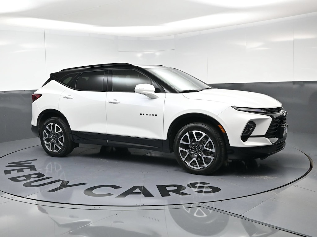 Used 2024 Chevrolet Blazer RS SUV