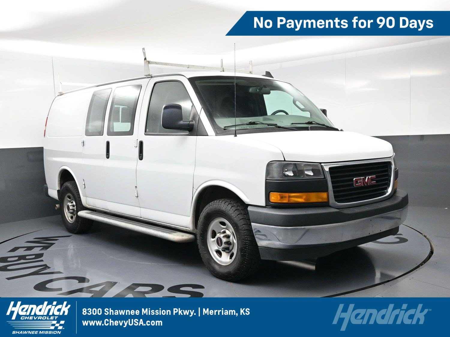 GMC Savana Cargo Van