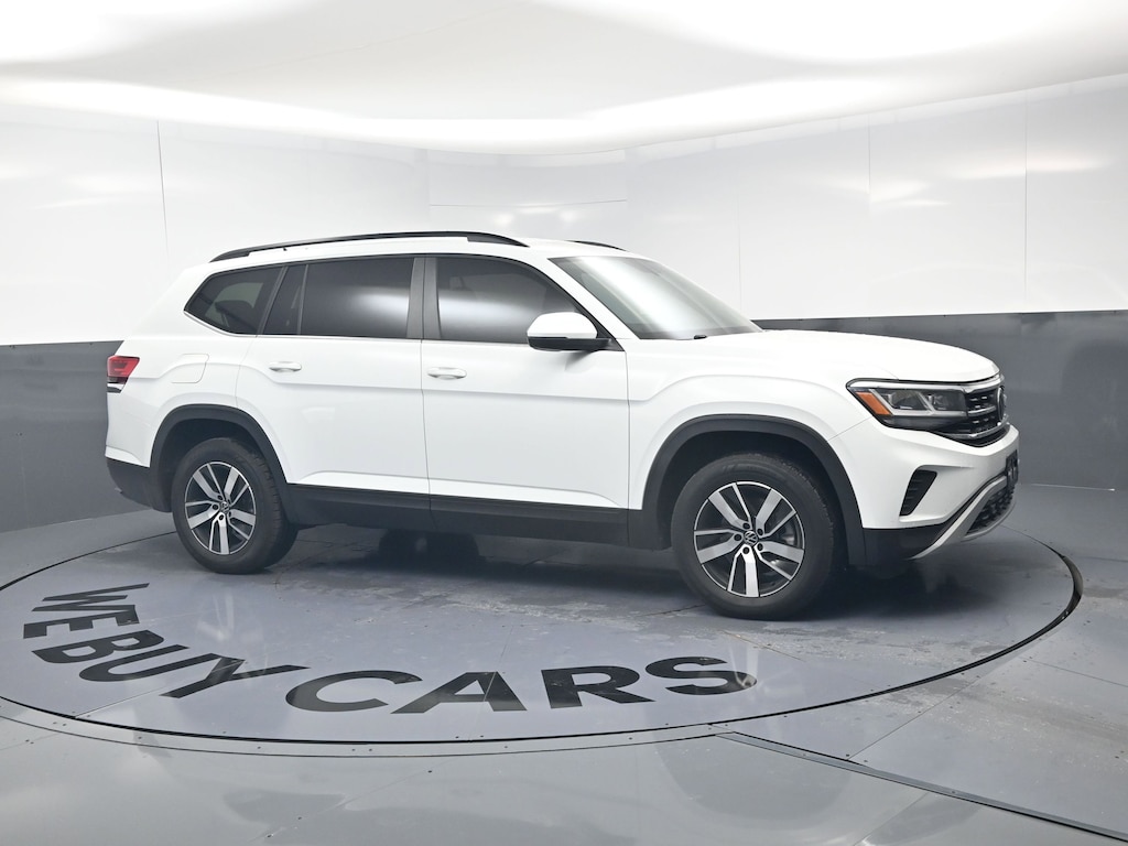 Used 2021 Volkswagen Atlas 2.0T SE SUV