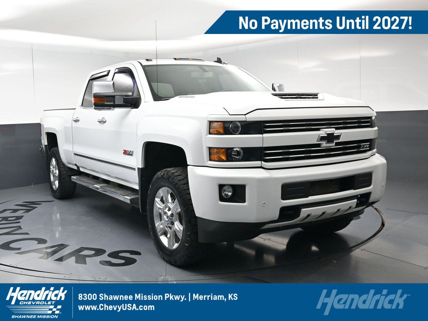 2017 Chevrolet Silverado 2500HD