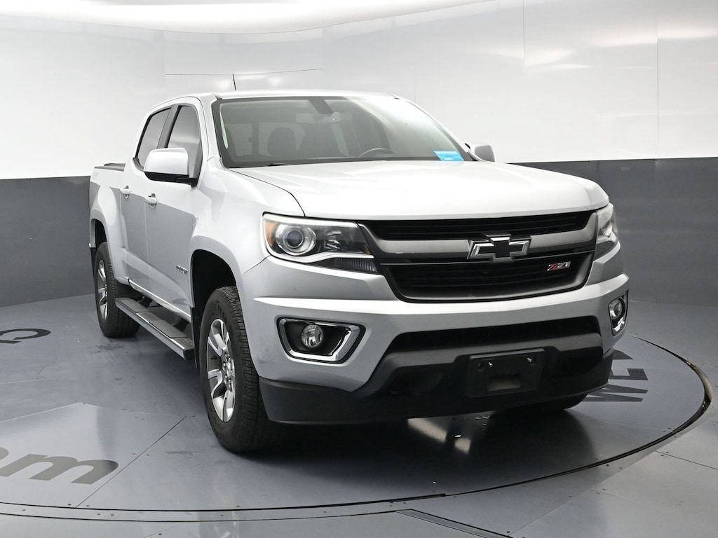 Used 2020 Chevrolet Colorado 4WD Z71 Pickup