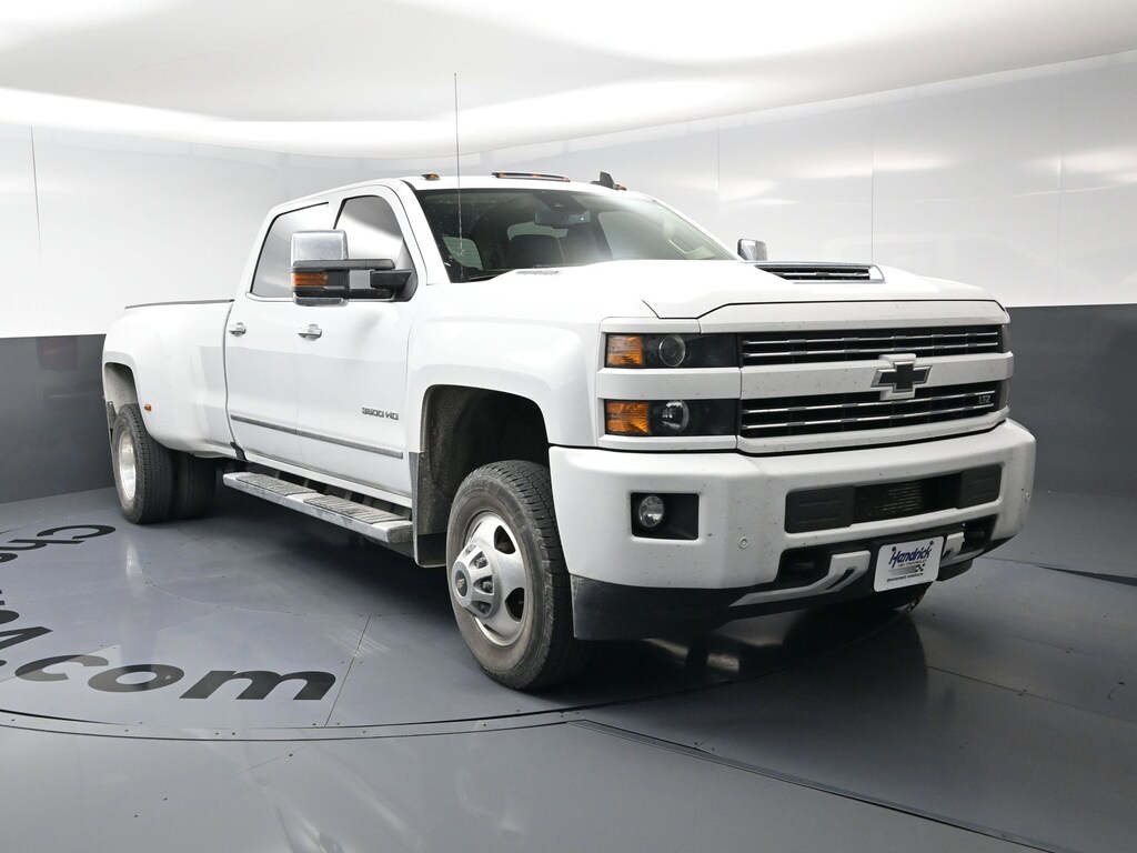 Used 2018 Chevrolet Silverado 3500HD LTZ Pickup