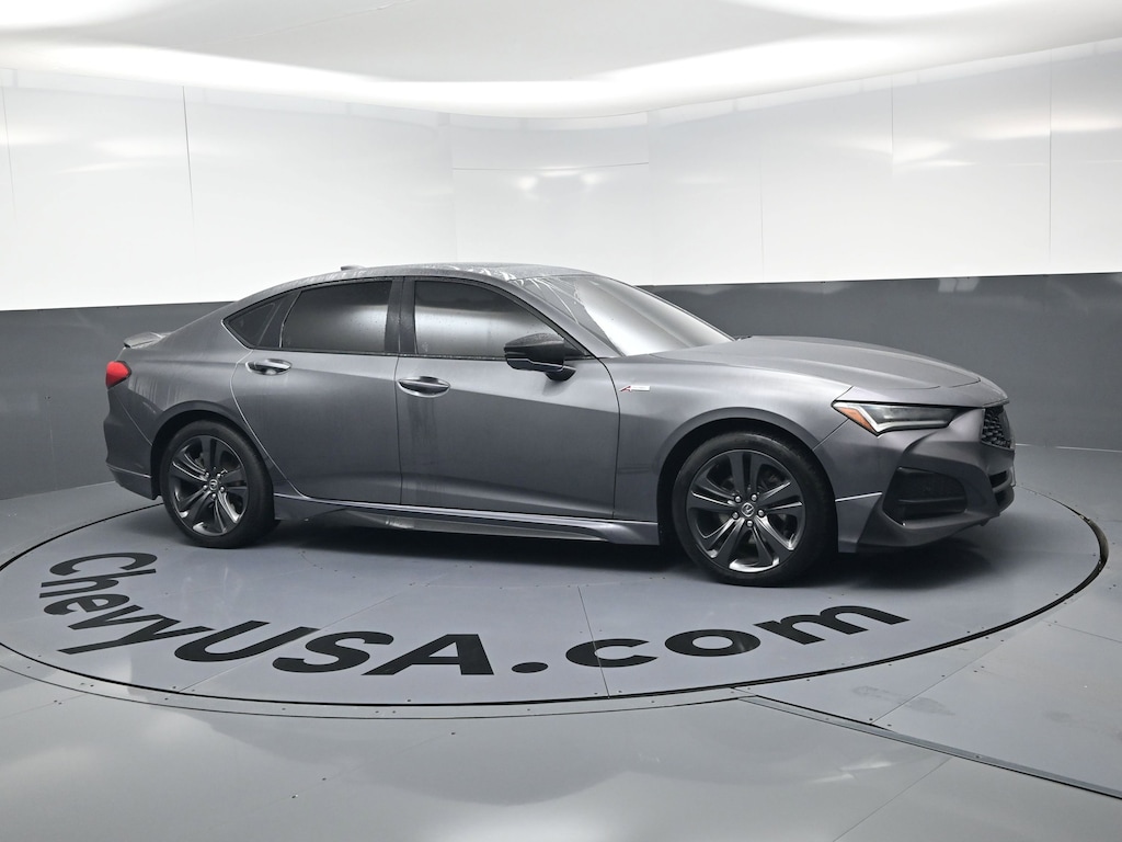 Used 2021 Acura TLX w/A-Spec Package Sedan