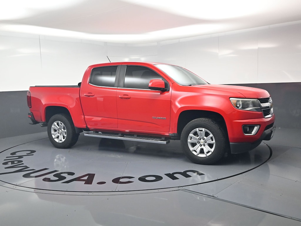 Used 2020 Chevrolet Colorado 2WD LT Pickup