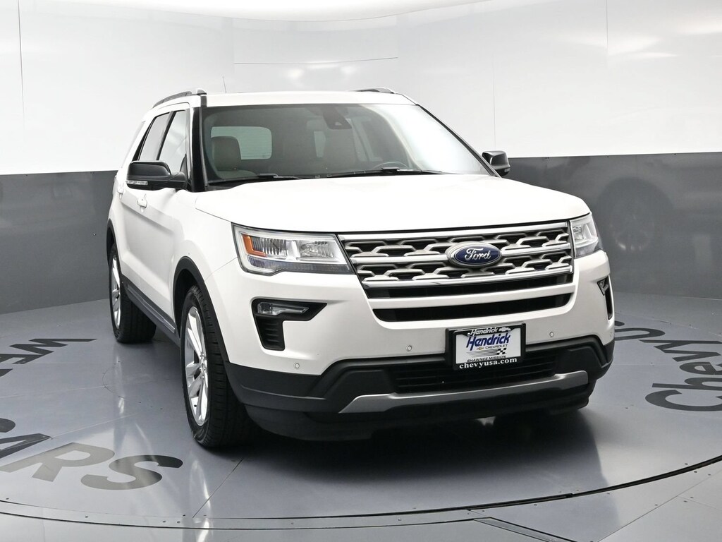 Used 2018 Ford Explorer XLT SUV