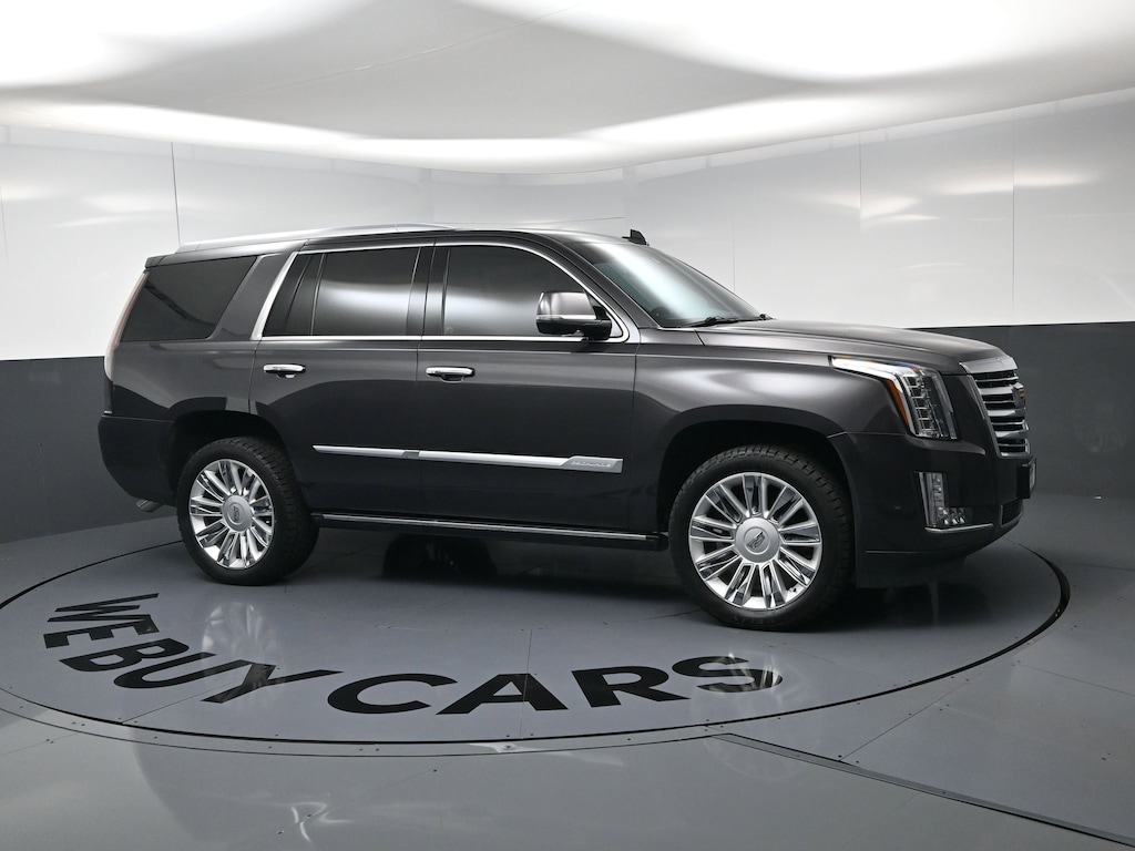 Used 2018 CADILLAC Escalade Platinum SUV