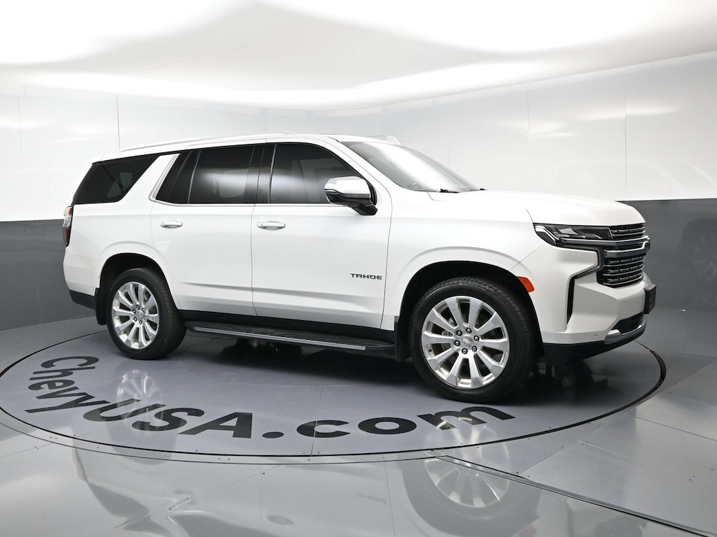 Used 2022 Chevrolet Tahoe Premier SUV