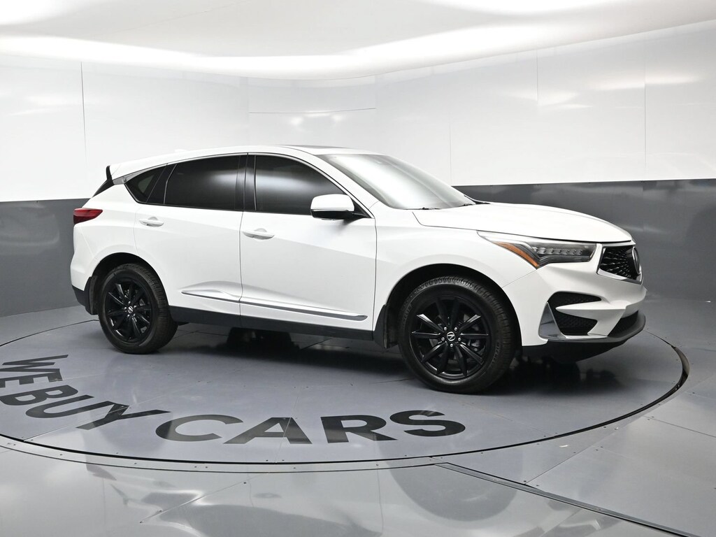 Used 2021 Acura RDX w/Technology Package SUV