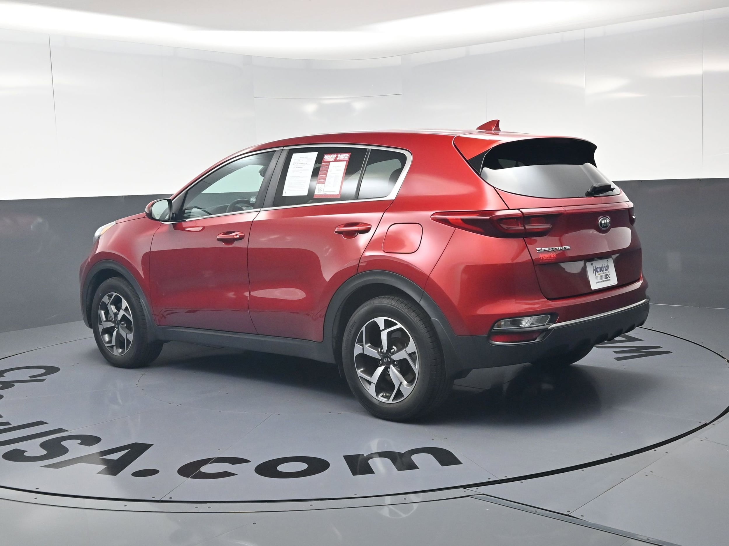 2020 Kia Sportage LX photo 6