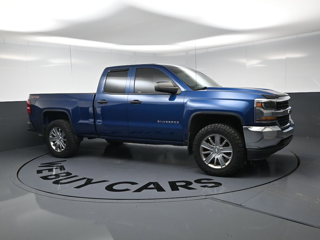 Used 2017 Chevrolet Silverado 1500 LS Pickup