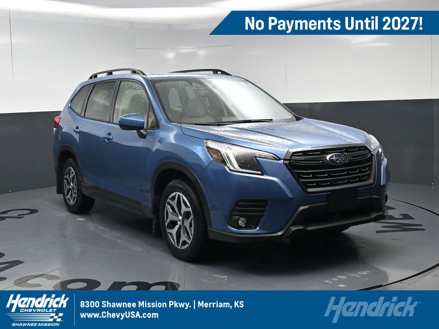 Used 2024 Subaru Forester Premium SUV