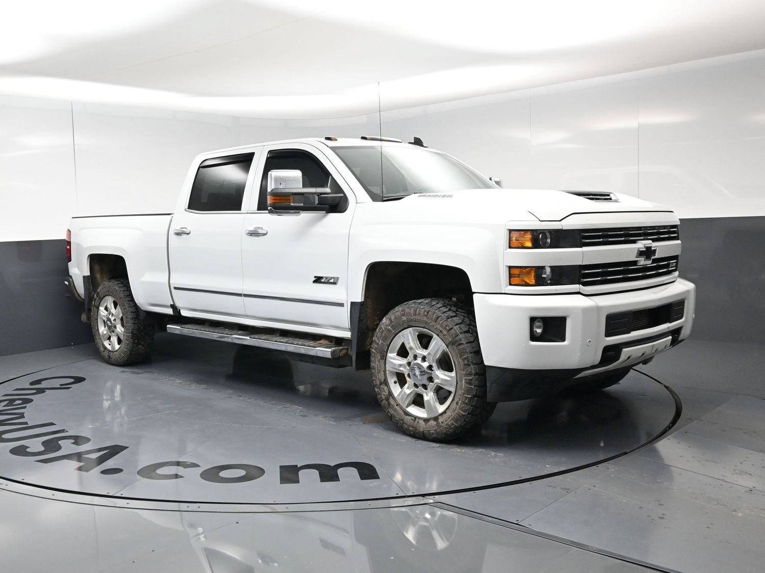 2017 Chevrolet Silverado 2500HD LTZ Pickup