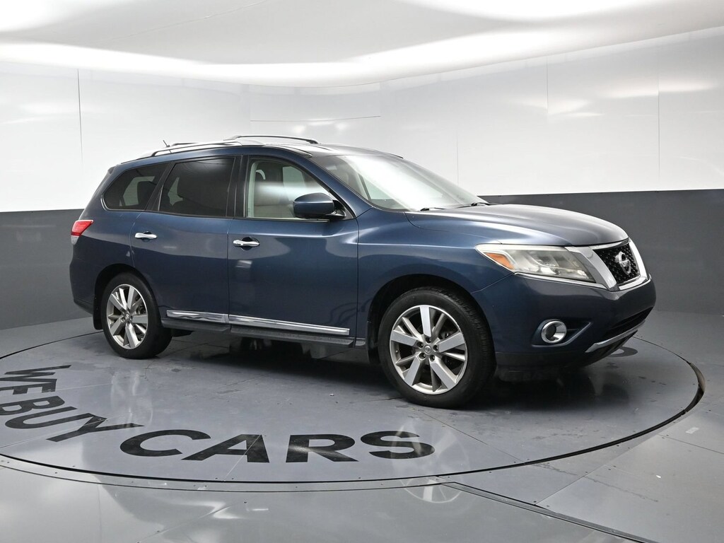 Used 2013 Nissan Pathfinder Platinum SUV