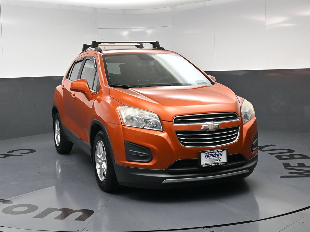 Used 2015 Chevrolet Trax LT SUV