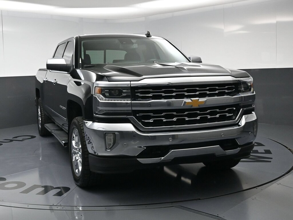 Used 2018 Chevrolet Silverado 1500 LTZ Pickup
