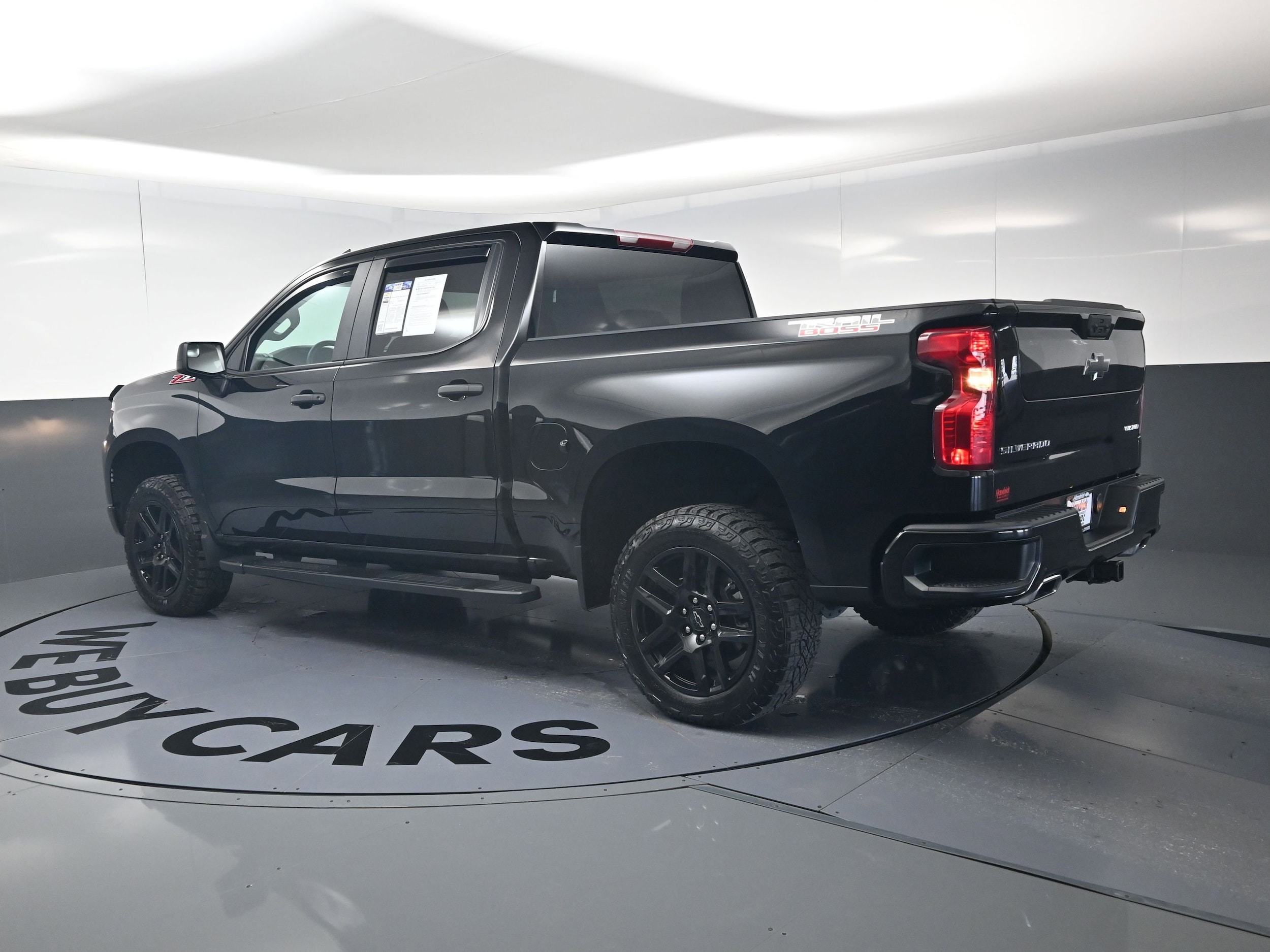 2026 Chevrolet Silverado 1500 Custom Trail Boss photo 5