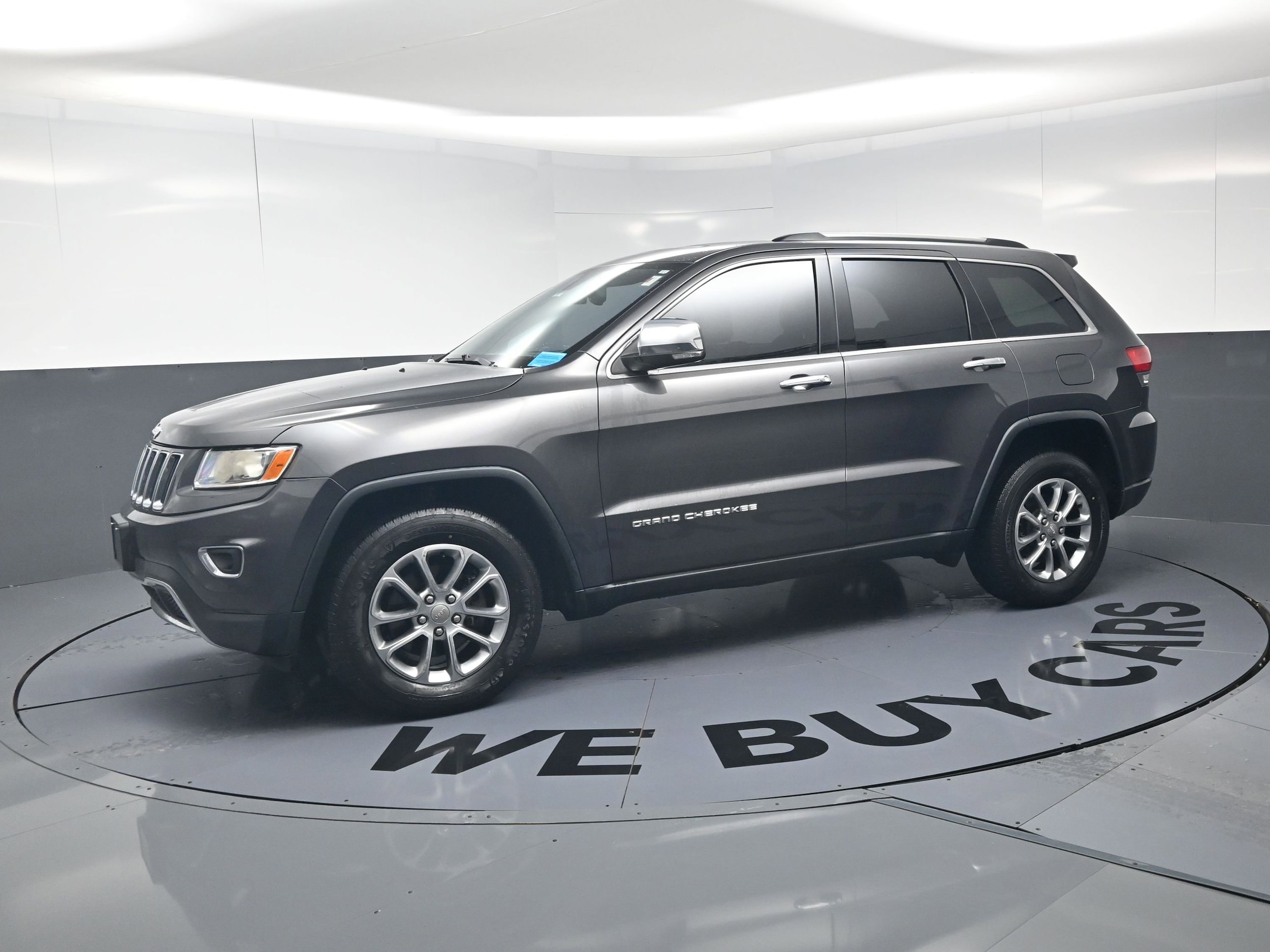 2016 Jeep Grand Cherokee Limited photo 5