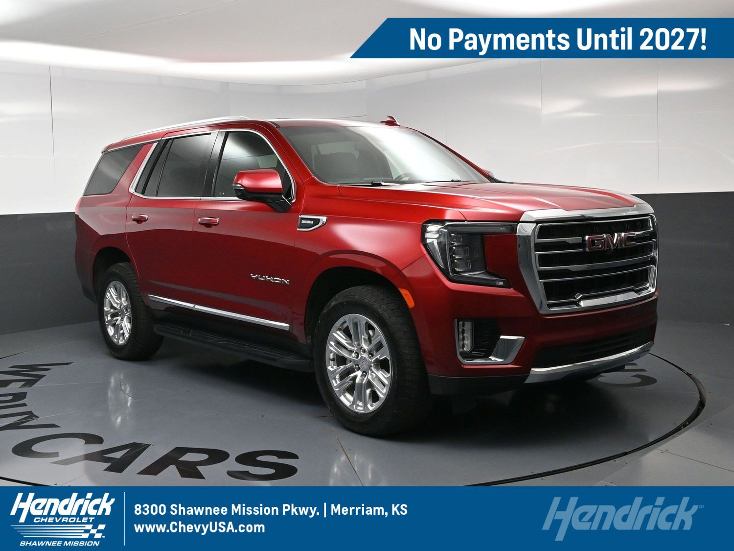 Used 2023 GMC Yukon SLT SUV