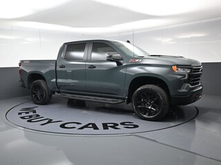 2025 Chevrolet Silverado 1500 LT Trail Boss Pickup