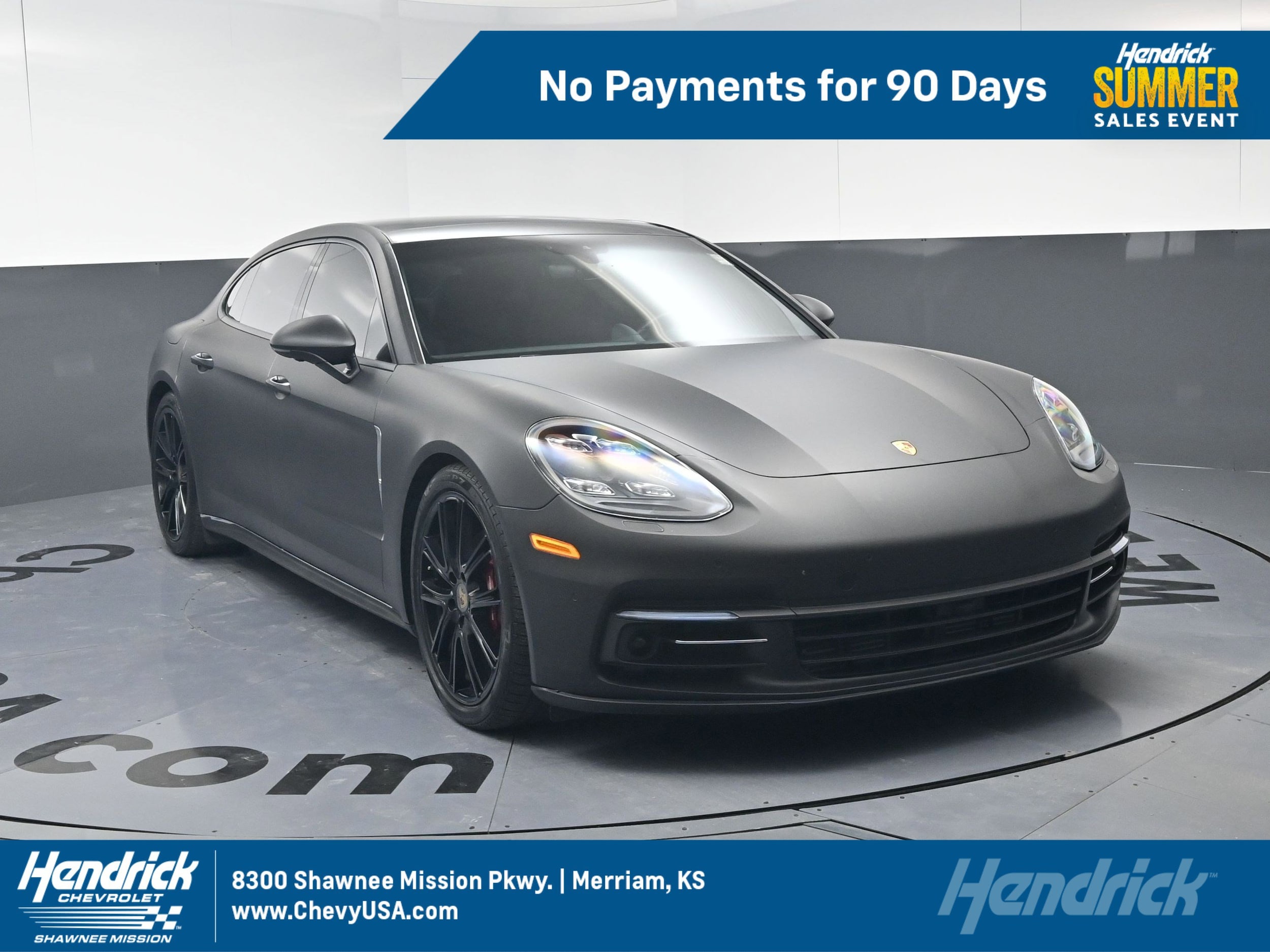 Porsche Panamera 4 Executive