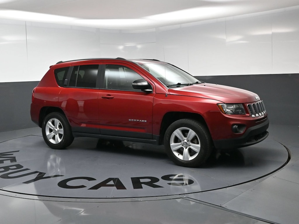 Used 2015 Jeep Compass Sport SUV