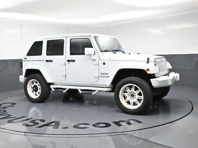 2018 Jeep Wrangler JK Unlimited Sport S Convertible