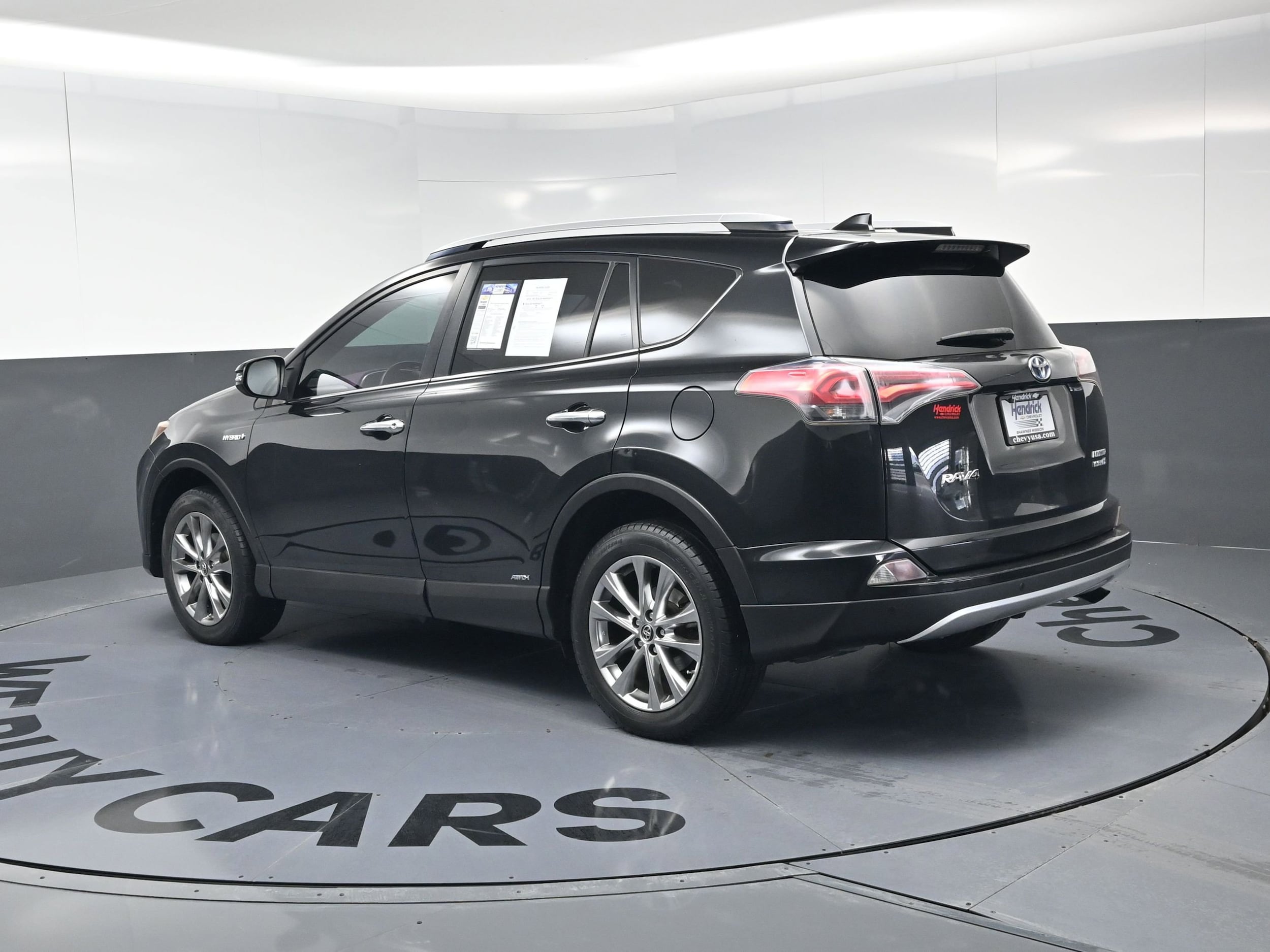 2016 Toyota RAV4 Hybrid Limited photo 6