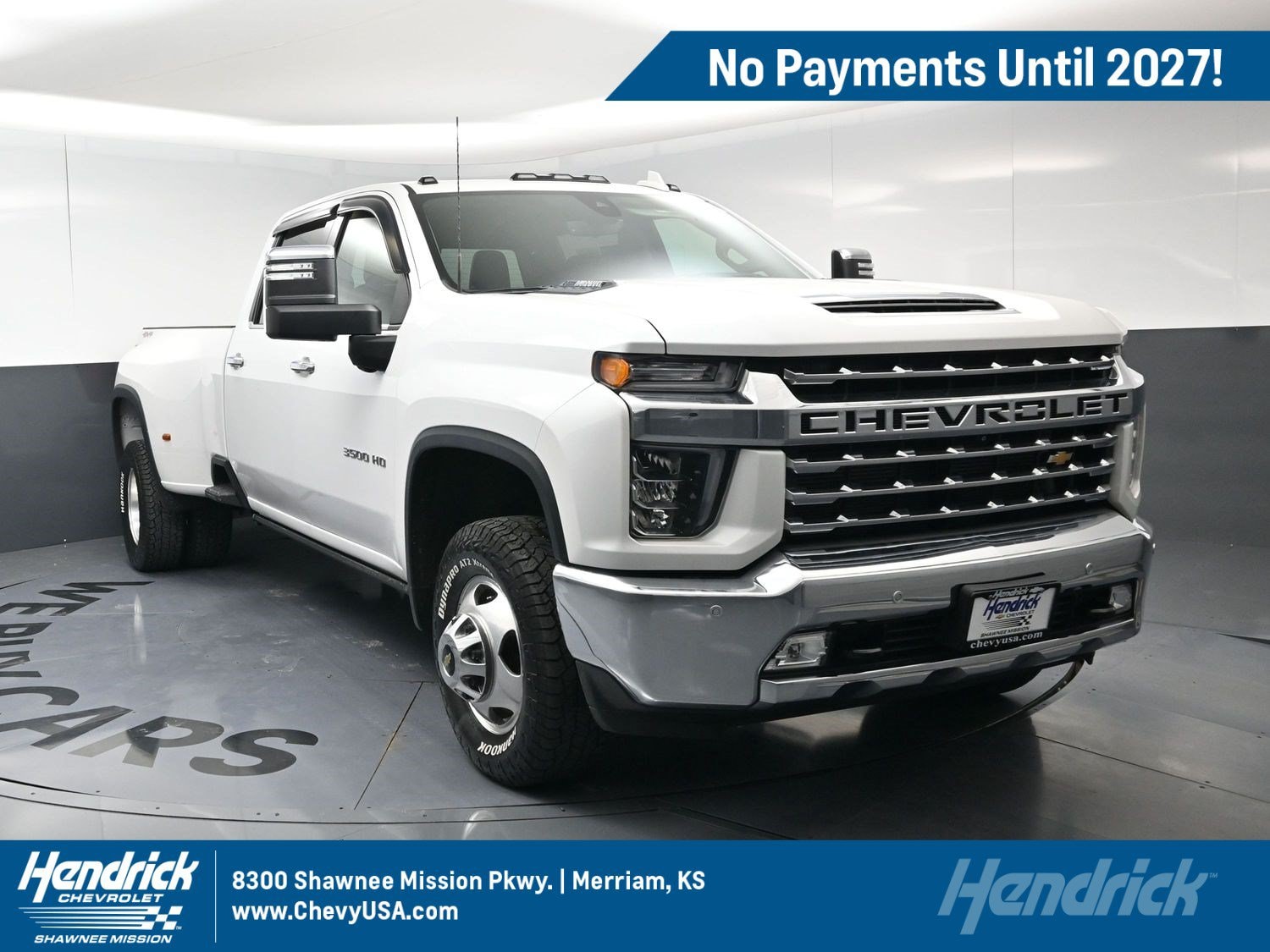2021 Chevrolet Silverado 3500HD LTZ