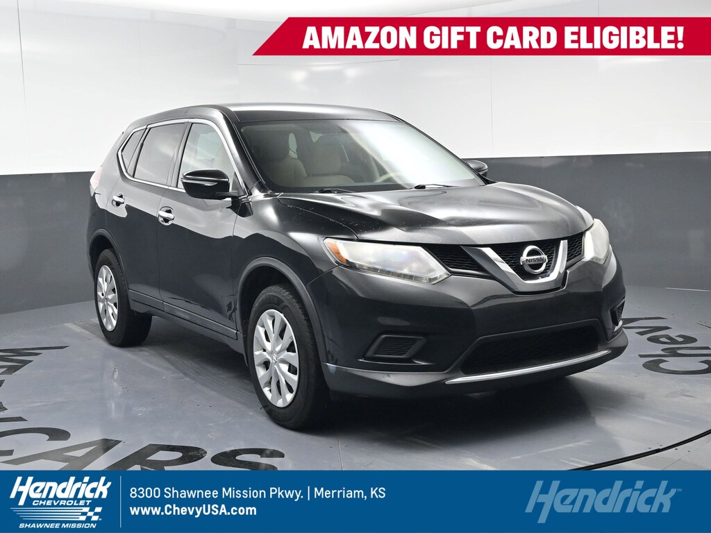 Used 2015 Nissan Rogue S SUV