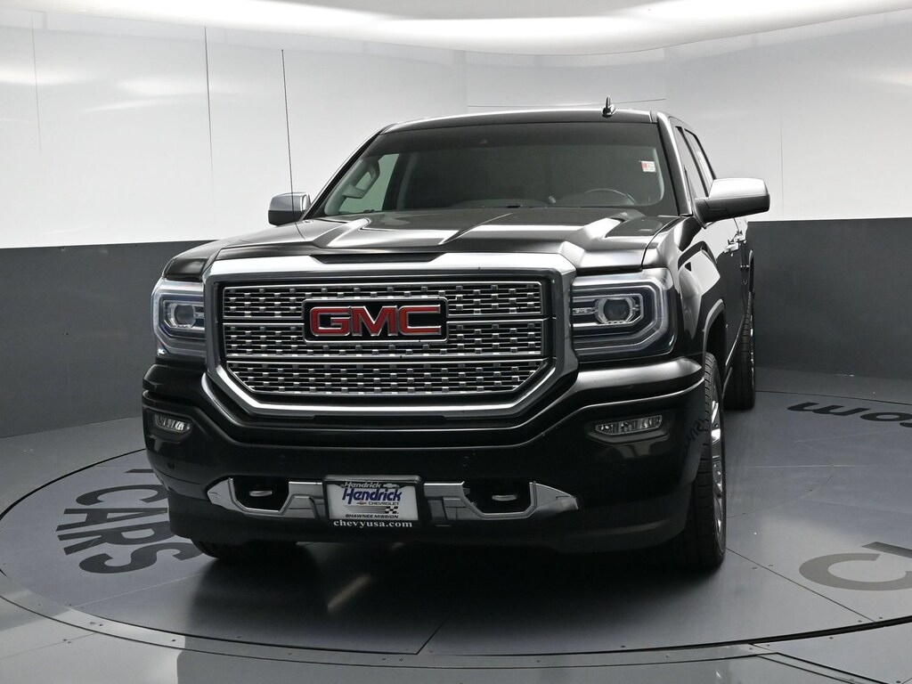 Used 2018 GMC Sierra 1500 Denali Pickup