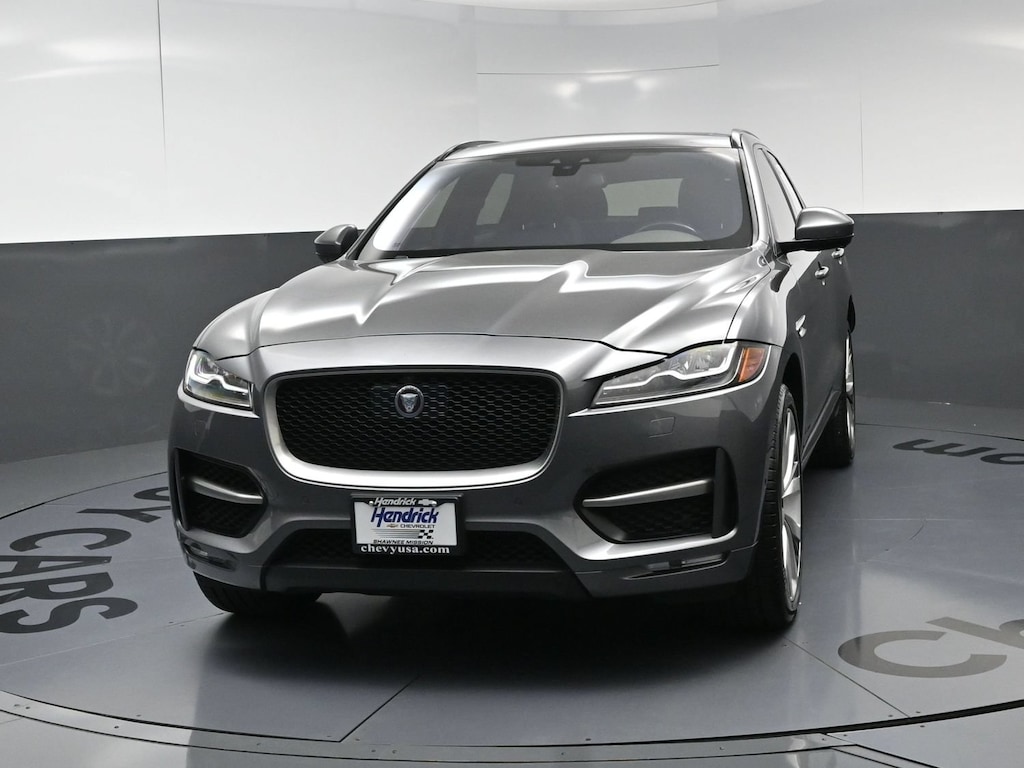 Used 2017 Jaguar F-PACE 35t R-Sport SUV