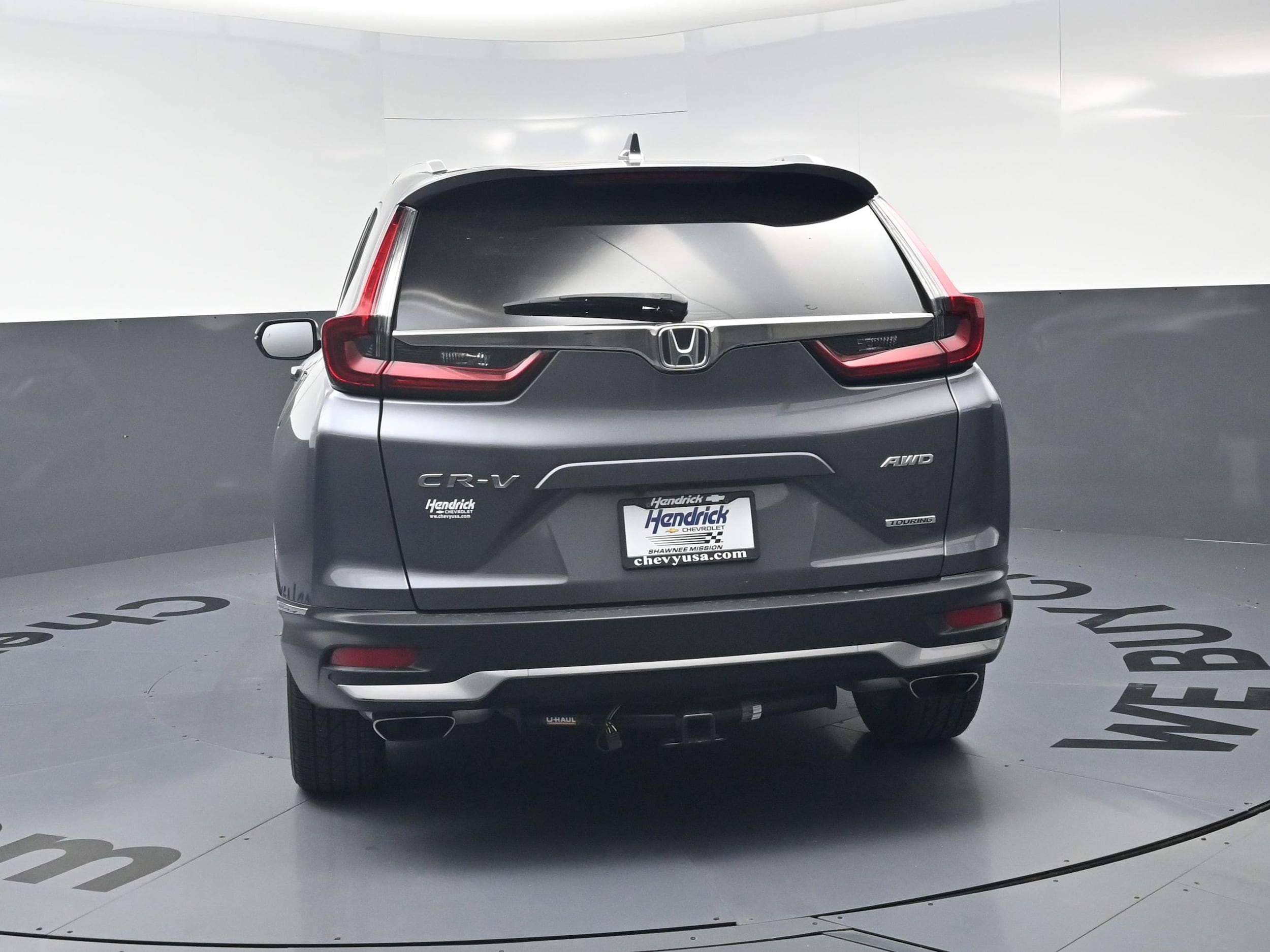 2021 Honda CR-V Touring photo 3