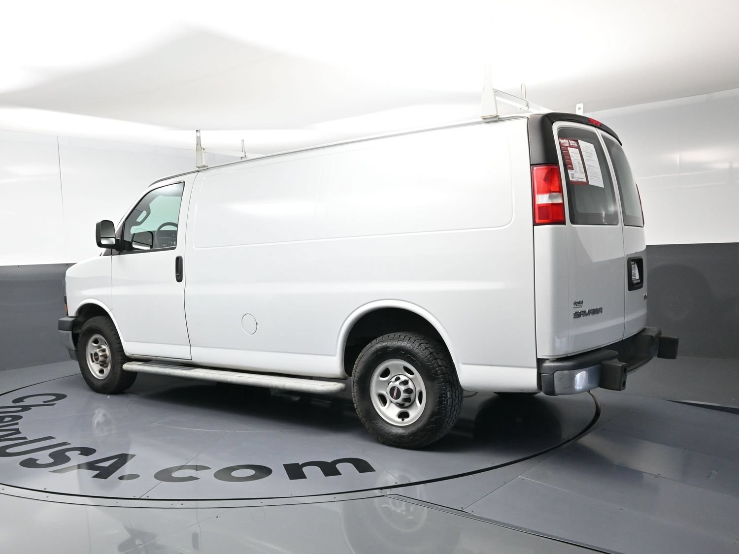 GMC Savana Cargo Van