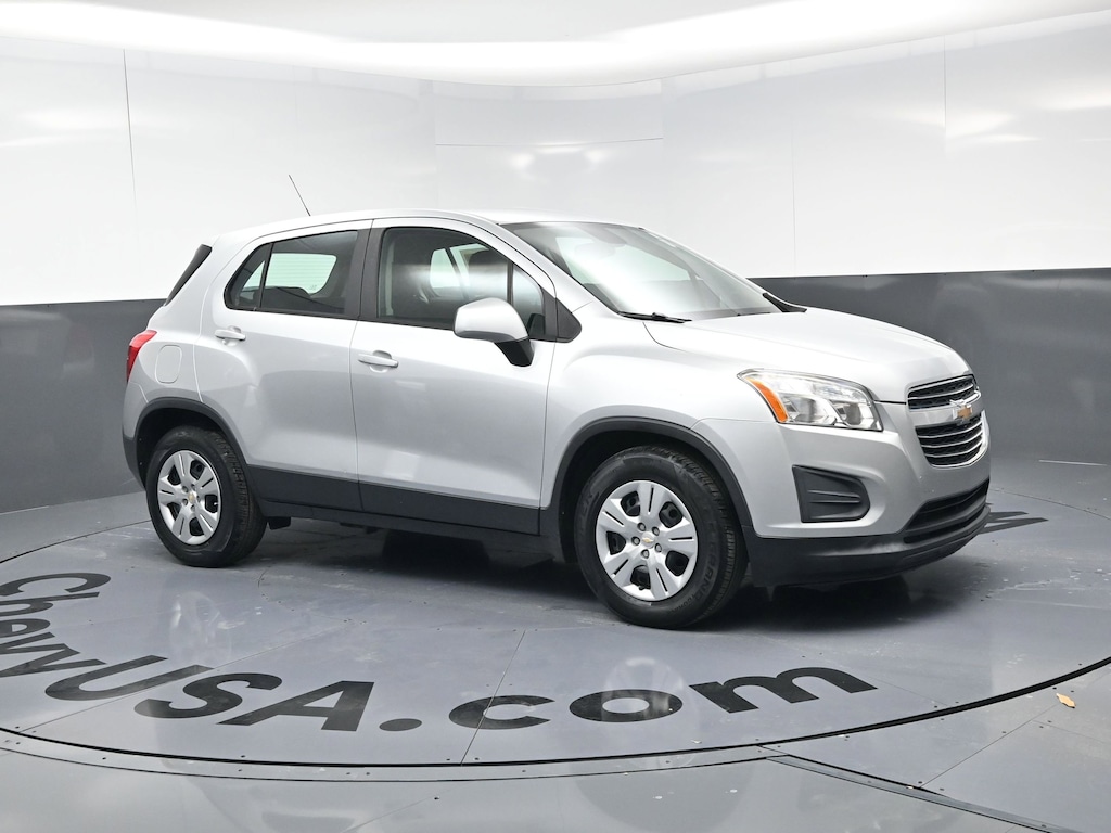Used 2016 Chevrolet Trax LS SUV