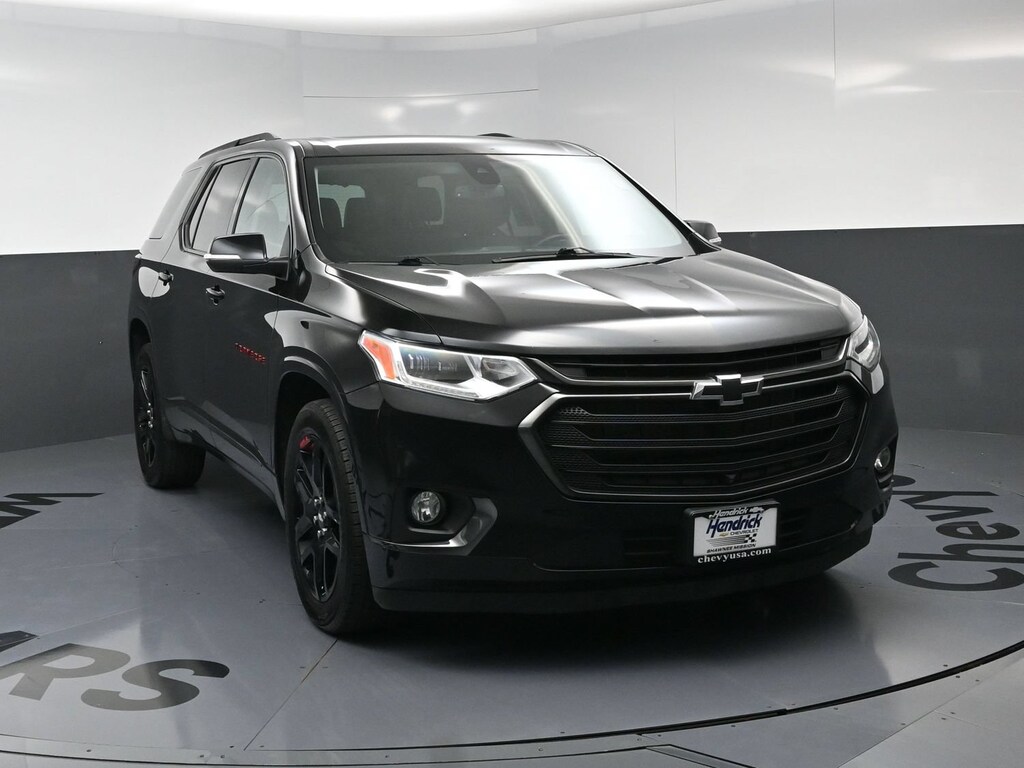 Used 2021 Chevrolet Traverse Premier SUV