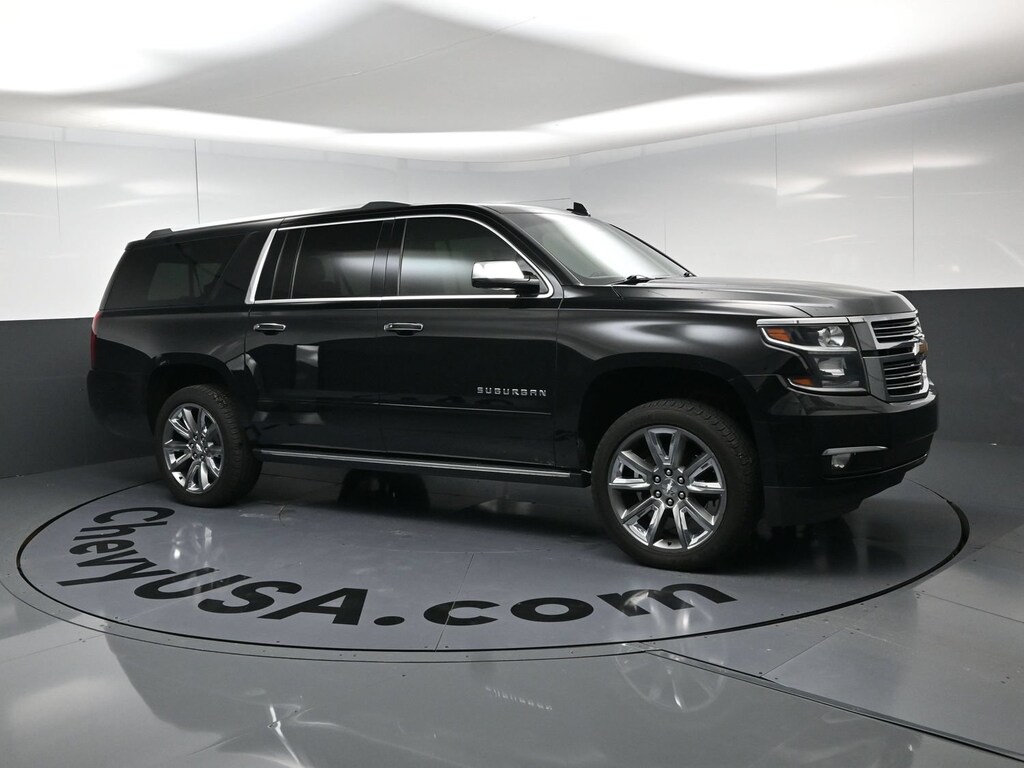 Used 2017 Chevrolet Suburban Premier SUV