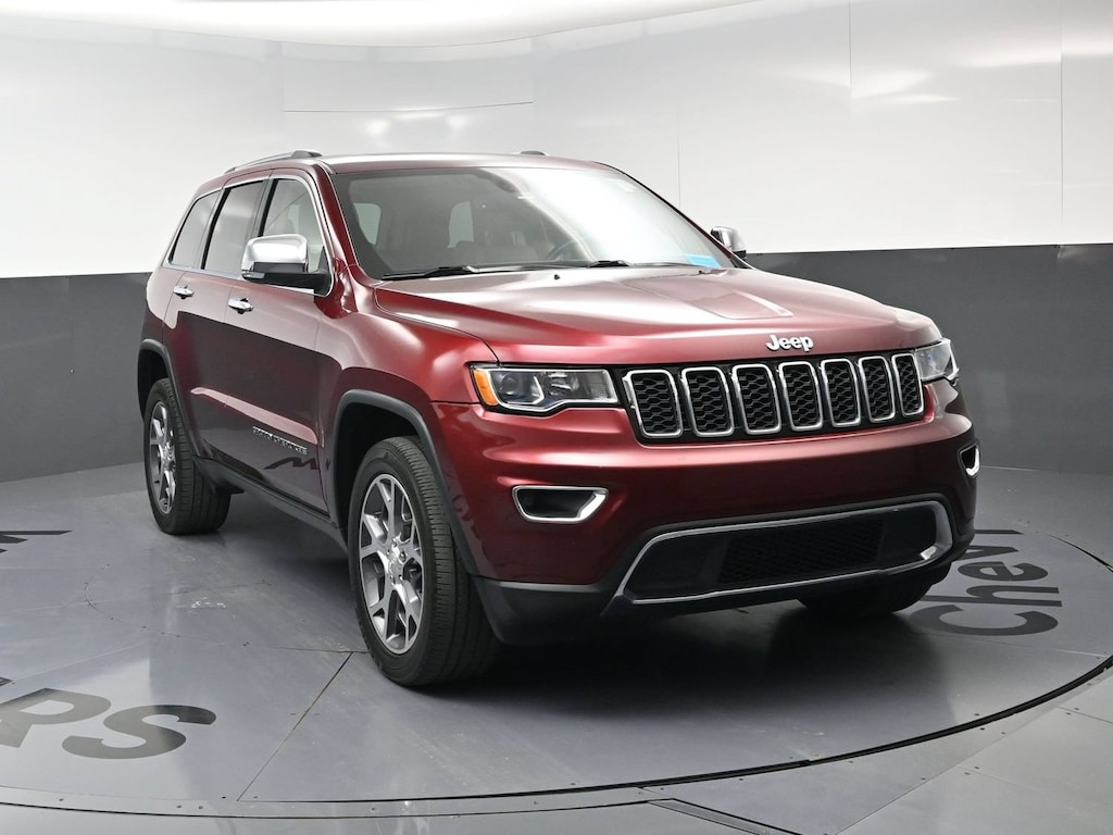 Used 2020 Jeep Grand Cherokee Limited SUV